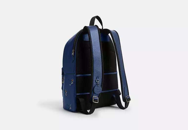 643 - SOBRE PEDIDO - COACH West Backpack With Baseball Print