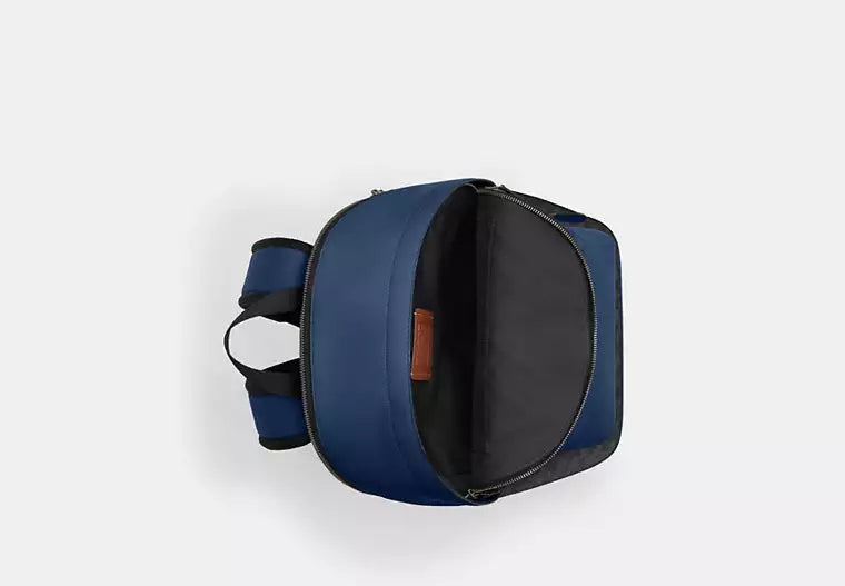 644 - SOBRE PEDIDO - COACH West Backpack In Colorblock Signature Canvas