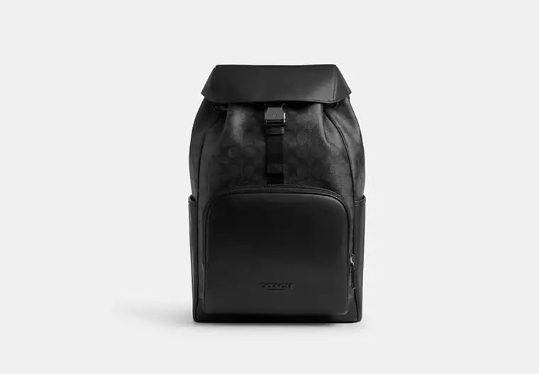 651 - SOBRE PEDIDO - COACH Racer Backpack In Signature