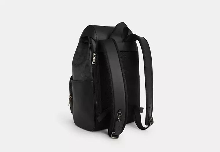 651 - SOBRE PEDIDO - COACH Racer Backpack In Signature