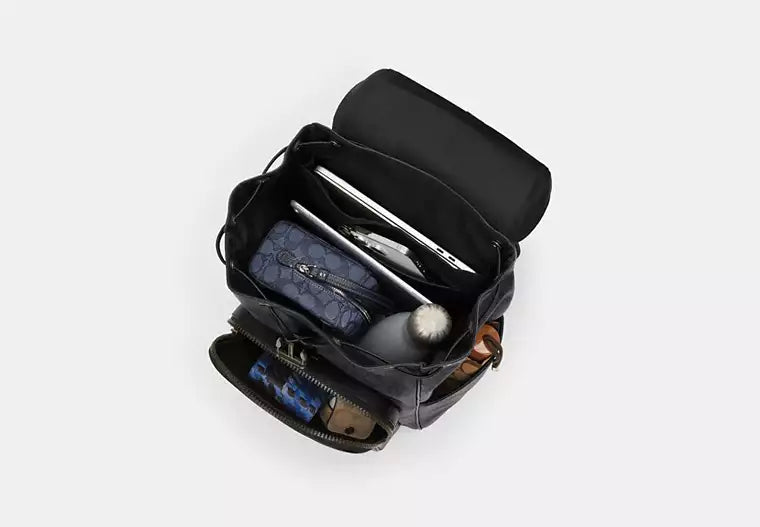 651 - SOBRE PEDIDO - COACH Racer Backpack In Signature