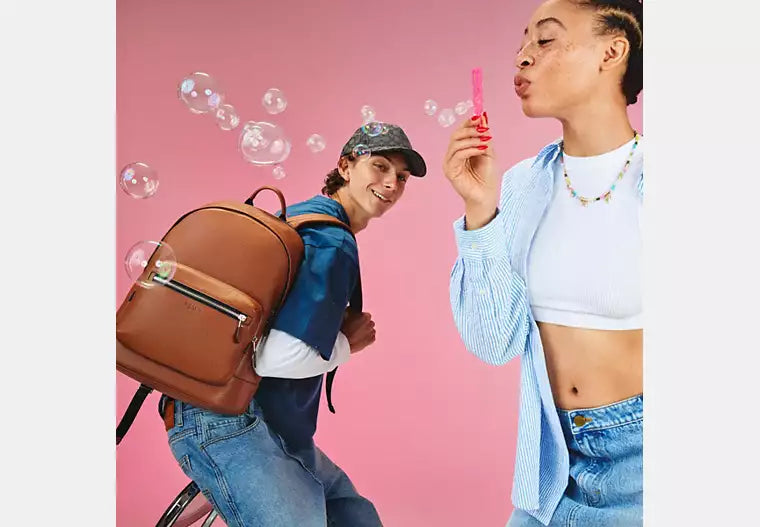 662 - COACH West Backpack