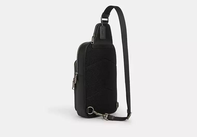 667 - COACH Ethan Pack In Signature Canvas