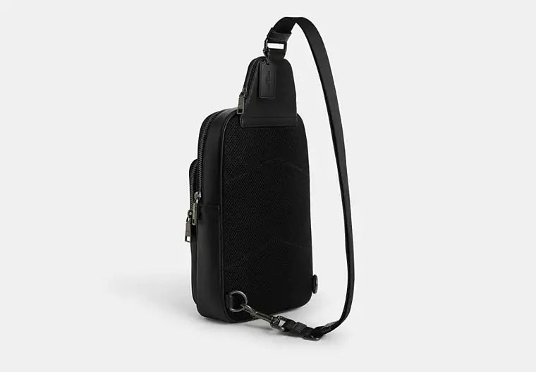 668 - COACH Ethan Pack In Signature Canvas