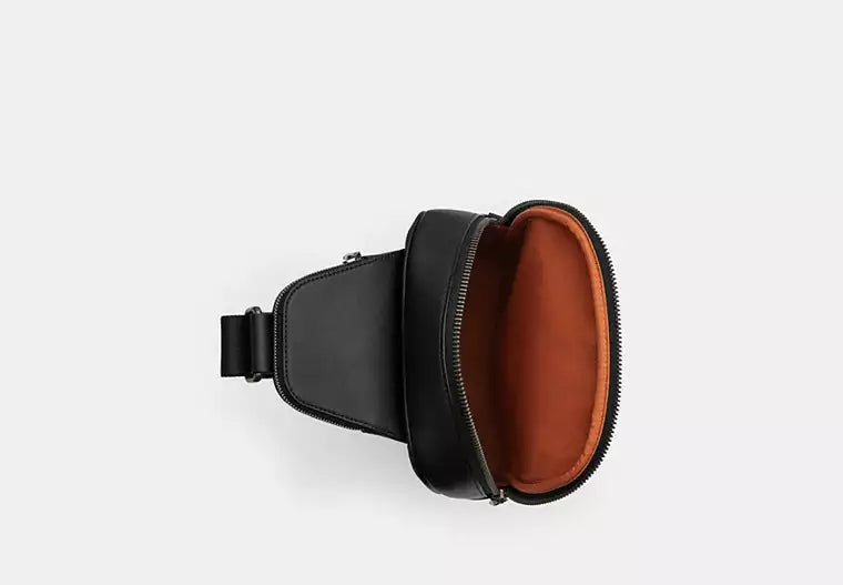 668 - COACH Ethan Pack In Signature Canvas