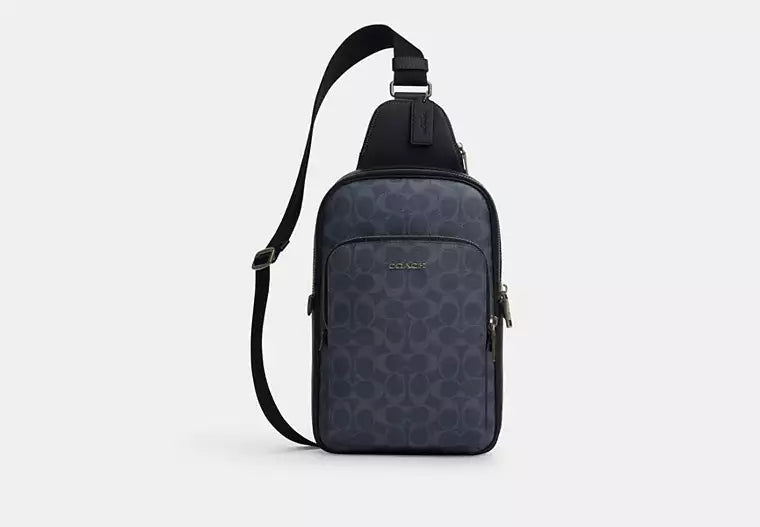 669 - COACH Ethan Pack In Signature Demin