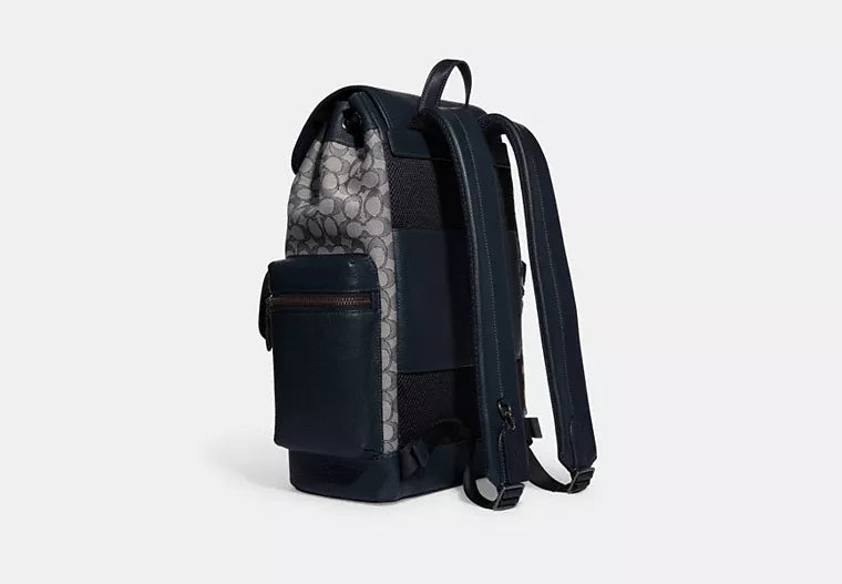 671 - COACH Sprint Backpack In Signature Jacquard