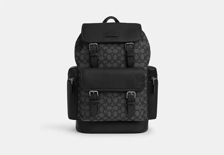 673 - COACH Sprint Backpack In Signature Jacquard