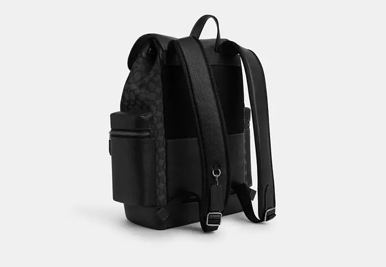 673 - COACH Sprint Backpack In Signature Jacquard