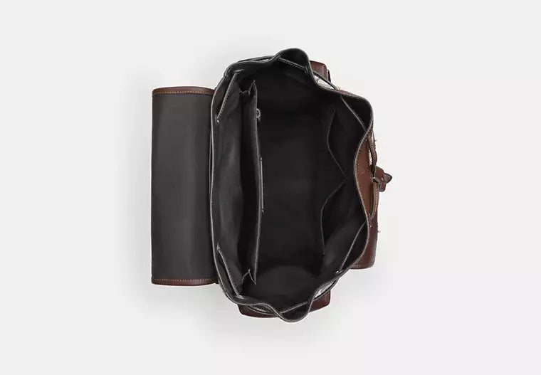 674 - COACH Sprint Backpack In Signature Jacquard