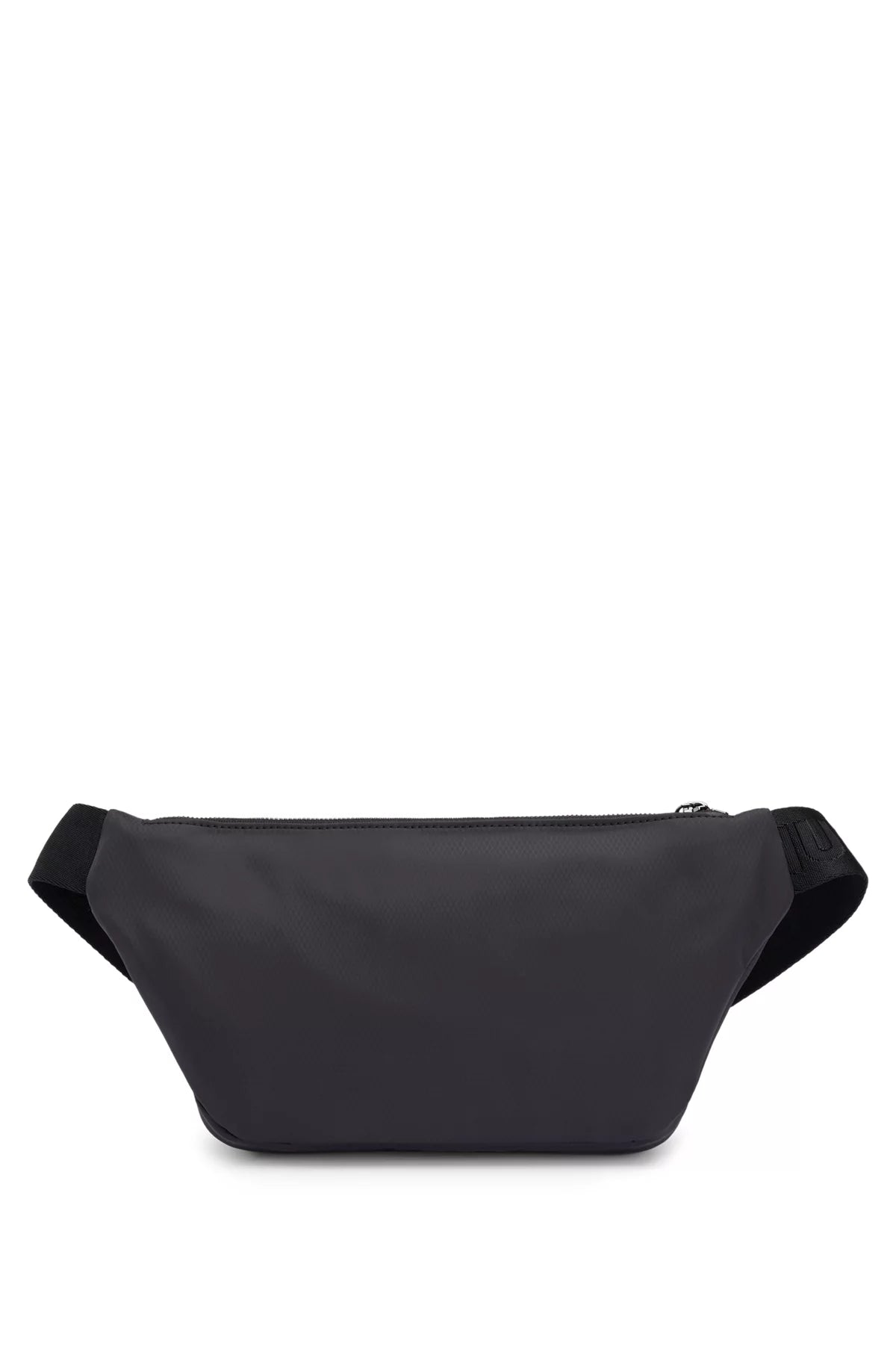 681 - HUGO BOSS Belt bag with contrast logo and mesh overlay