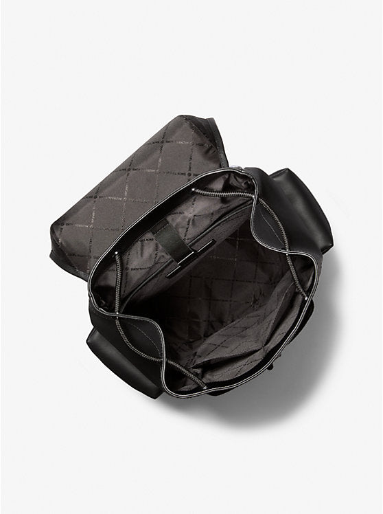 687 - MICHAEL KORS Rivington Logo Stripe Backpack