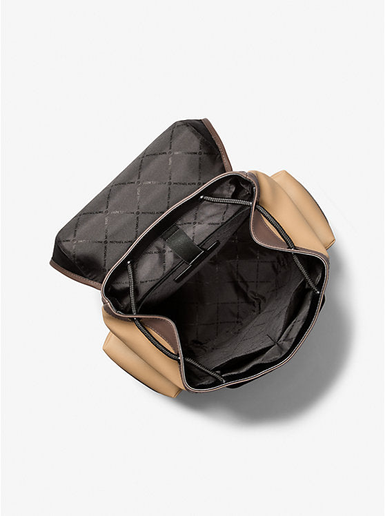690 - MICHAEL KORS Rivington Logo Stripe Backpack