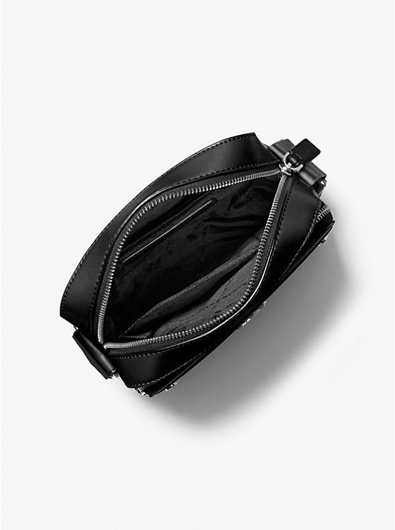 691 - MICHAEL KORS Rivington Leather Flight Bag