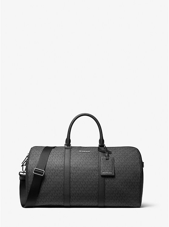 693 - MICHAEL KORS Harrison Logo Weekender Bag