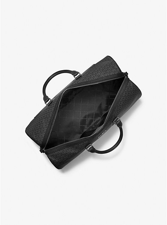 693 - MICHAEL KORS Harrison Logo Weekender Bag
