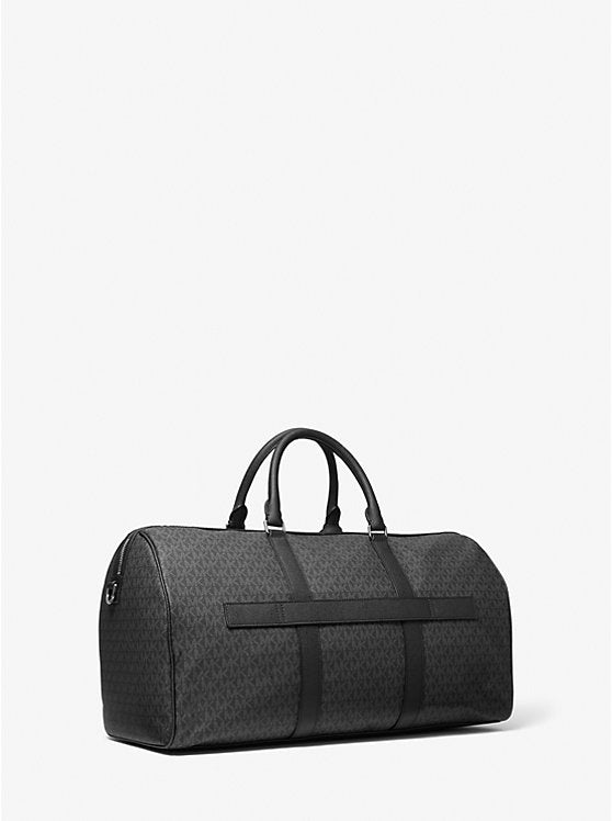 693 - MICHAEL KORS Harrison Logo Weekender Bag