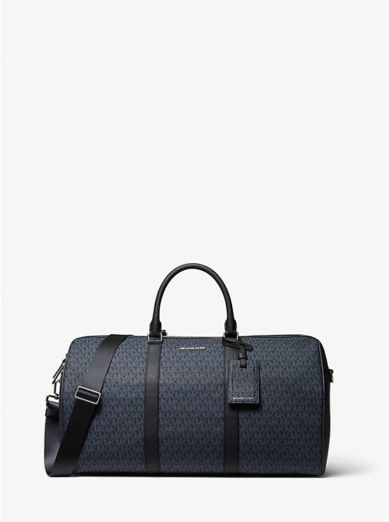 694 - MICHAEL KORS Harrison Logo Weekender Bag