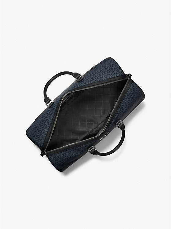 694 - MICHAEL KORS Harrison Logo Weekender Bag