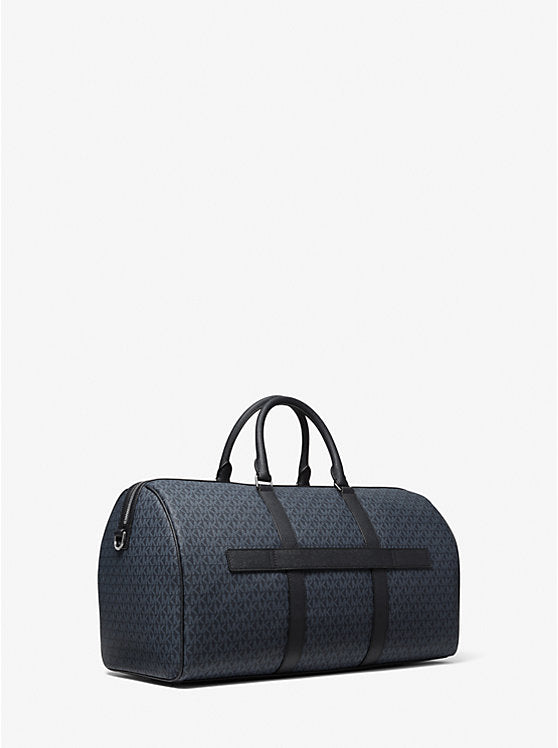 694 - MICHAEL KORS Harrison Logo Weekender Bag