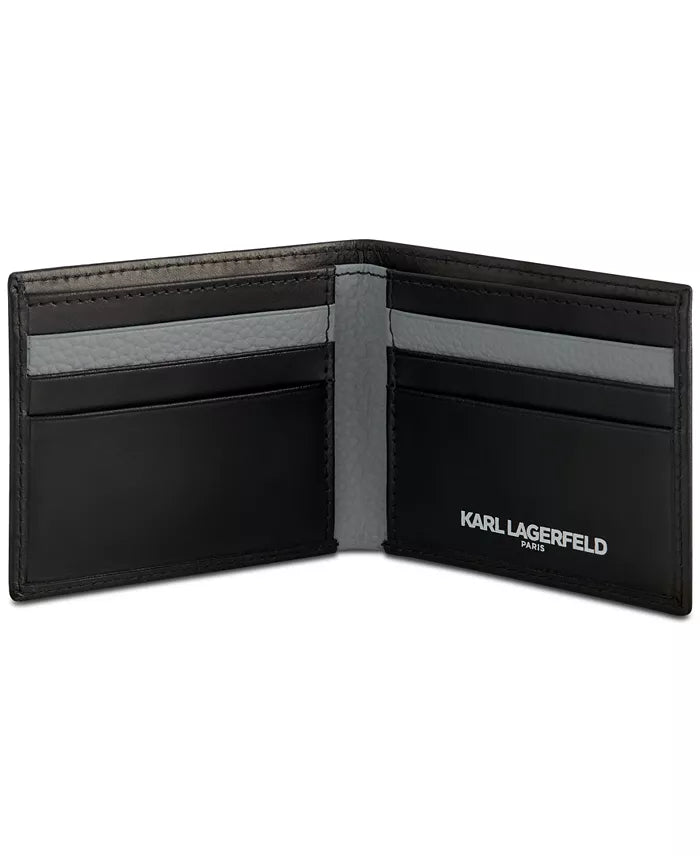 771 - Karl Lagerfeld Men's Karl Graphic Wallet
