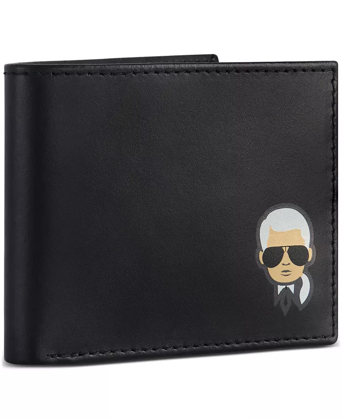 771 - Karl Lagerfeld Men's Karl Graphic Wallet