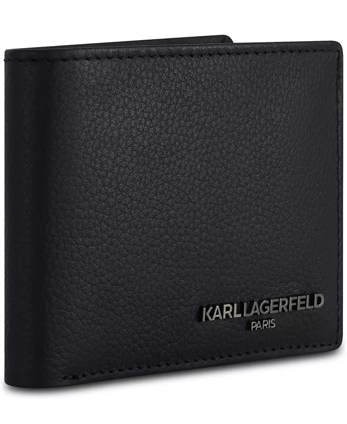 772 - Karl Lagerfeld Men's Logo Wallet