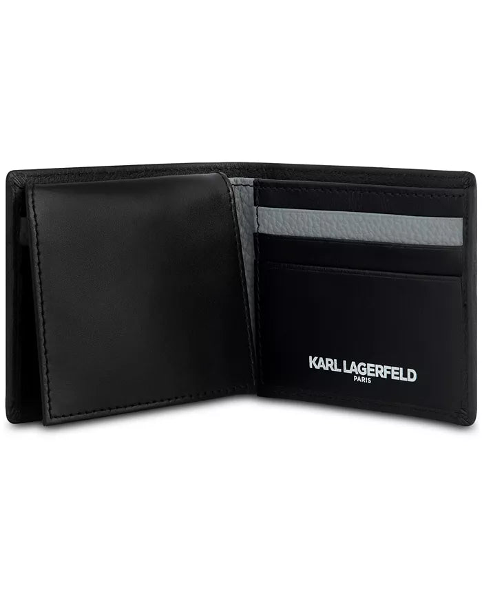 772 - Karl Lagerfeld Men's Logo Wallet