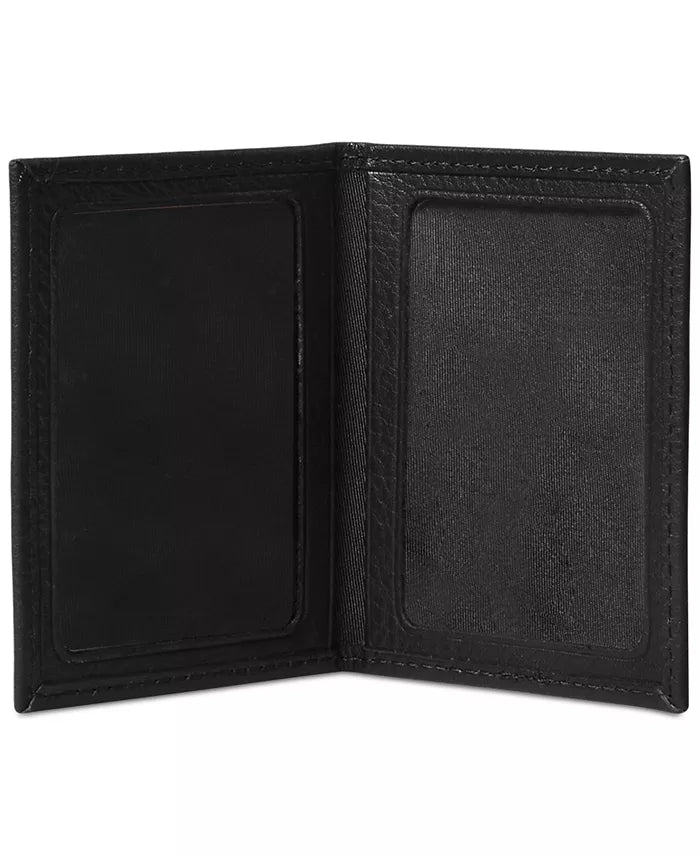 773 - Polo Ralph Lauren Men's Pebbled Leather Passcase