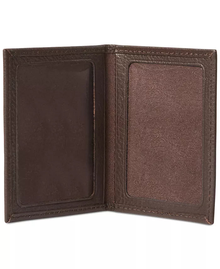 774 - Polo Ralph Lauren Men's Pebbled Leather Passcase