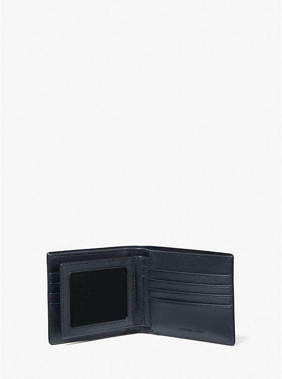 778 - MICHAEL KORS Cooper Logo Billfold Wallet With Passcase
