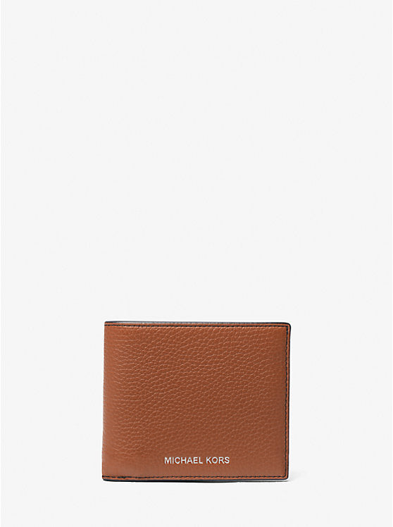 784 - MICHAEL KORS Cooper Pebbled Leather Billfold Wallet