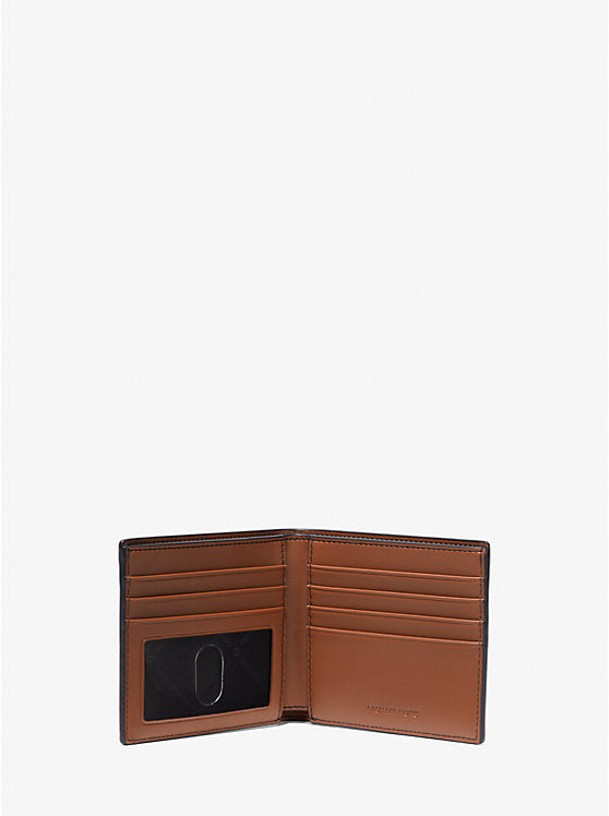 784 - MICHAEL KORS Cooper Pebbled Leather Billfold Wallet
