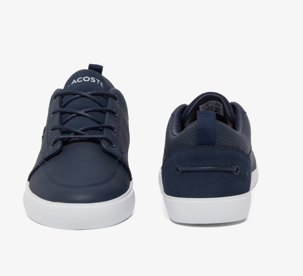 802 - SOBRE PEDIDO - LACOSTE Men's Bayliss Leather Sneakers