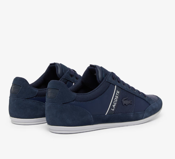 804 - SOBRE PEDIDO - LACOSTE Men's Chaymon Suede Sneakers