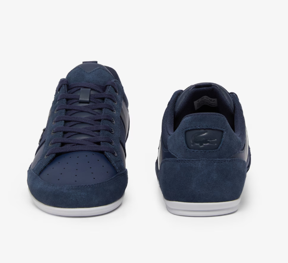 804 - SOBRE PEDIDO - LACOSTE Men's Chaymon Suede Sneakers