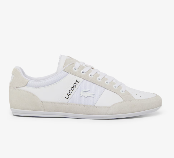 805 - SOBRE PEDIDO - LACOSTE Men's Chaymon Suede Sneakers