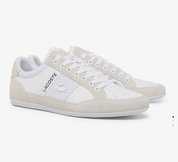805 - SOBRE PEDIDO - LACOSTE Men's Chaymon Suede Sneakers