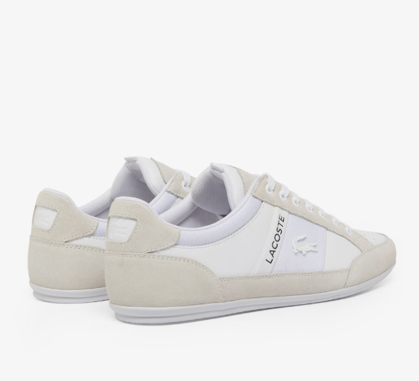 805 - SOBRE PEDIDO - LACOSTE Men's Chaymon Suede Sneakers