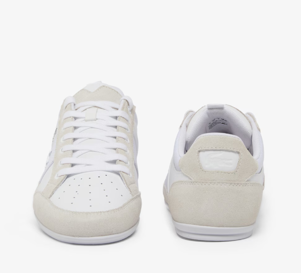805 - SOBRE PEDIDO - LACOSTE Men's Chaymon Suede Sneakers