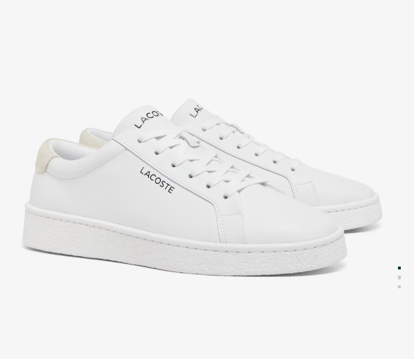 807 - SOBRE PEDIDO - LACOSTE Men's Courtderby Leather Sneakers