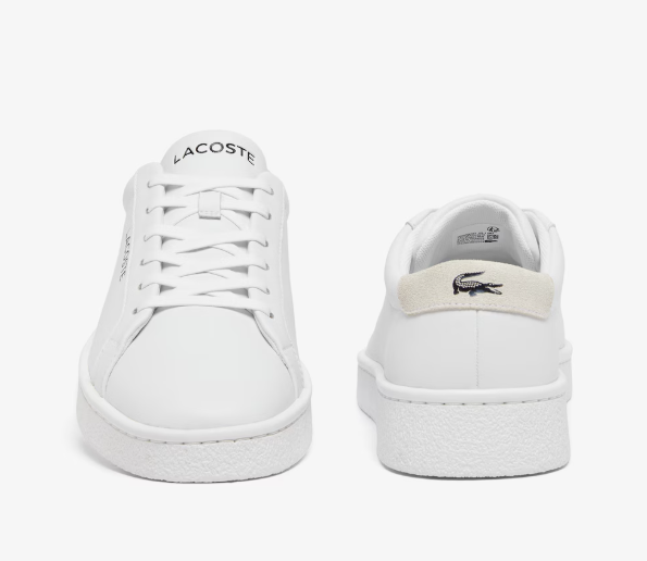 807 - SOBRE PEDIDO - LACOSTE Men's Courtderby Leather Sneakers