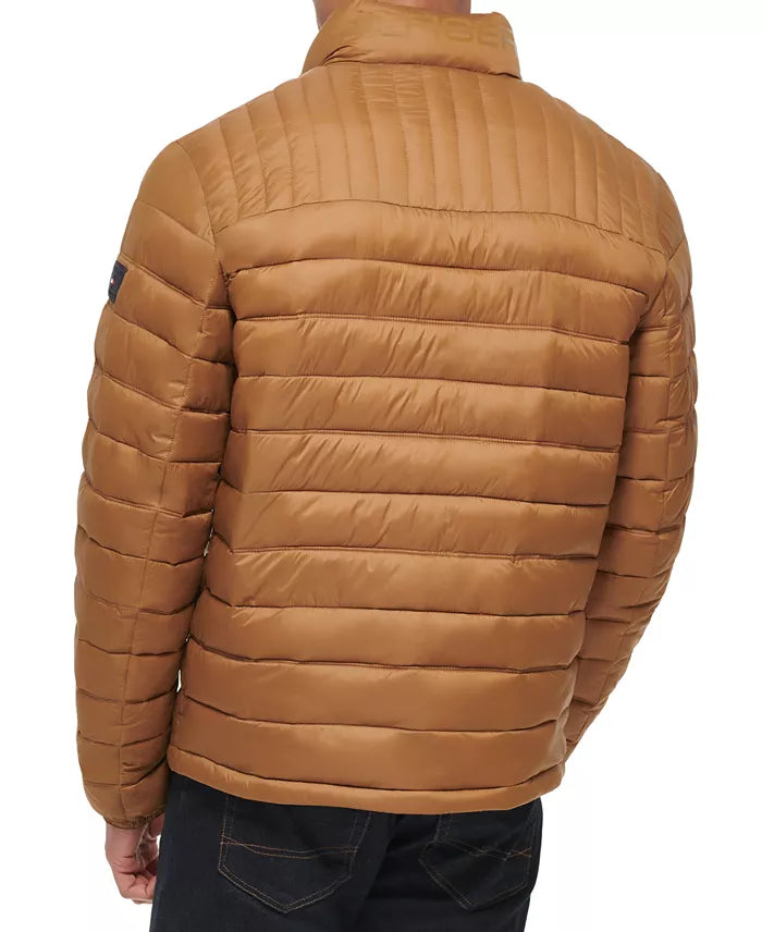 888 - TOMMY HILFIGUER Men's Packable Quilted Puffer Jacket