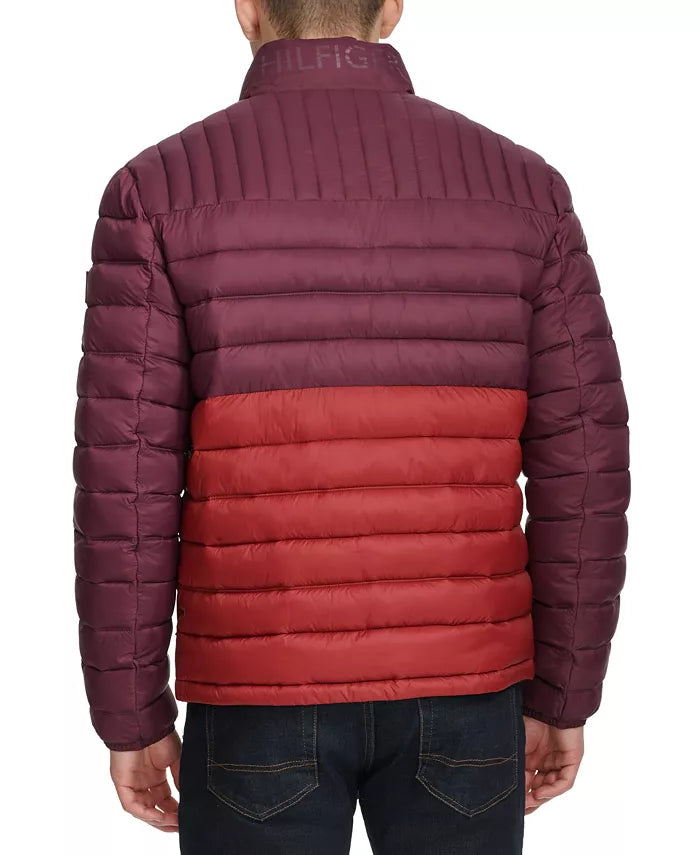 890 - TOMMY HILFIGUER Men's Packable Quilted Puffer Jacket