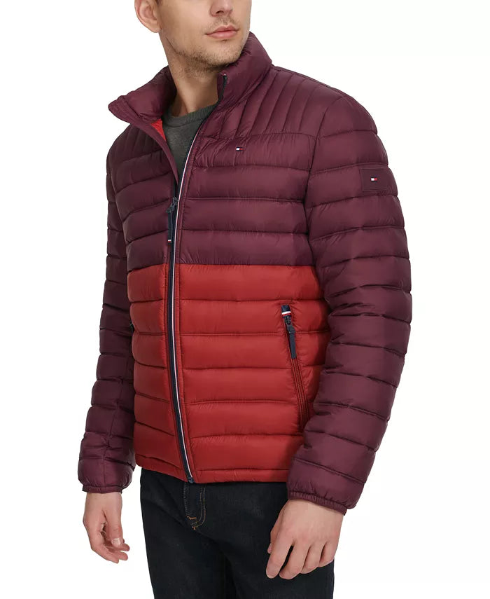 890 - TOMMY HILFIGUER Men's Packable Quilted Puffer Jacket