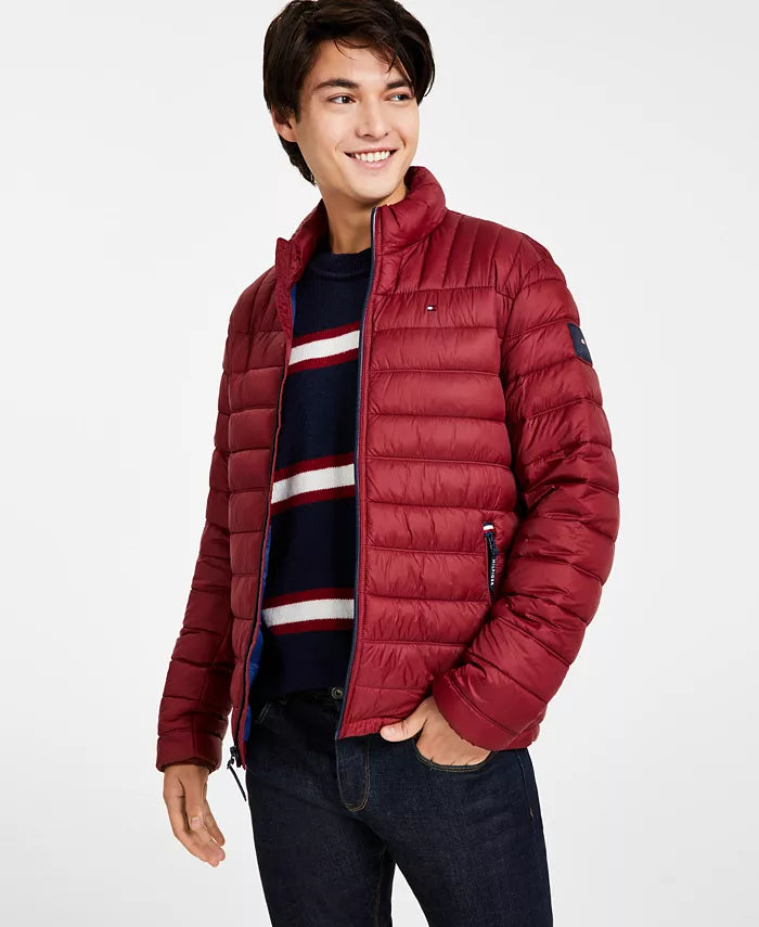 899 - TOMMY HILFIGUER Men's Packable Quilted Puffer Jacket