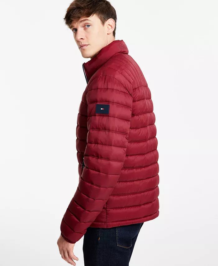 899 - TOMMY HILFIGUER Men's Packable Quilted Puffer Jacket