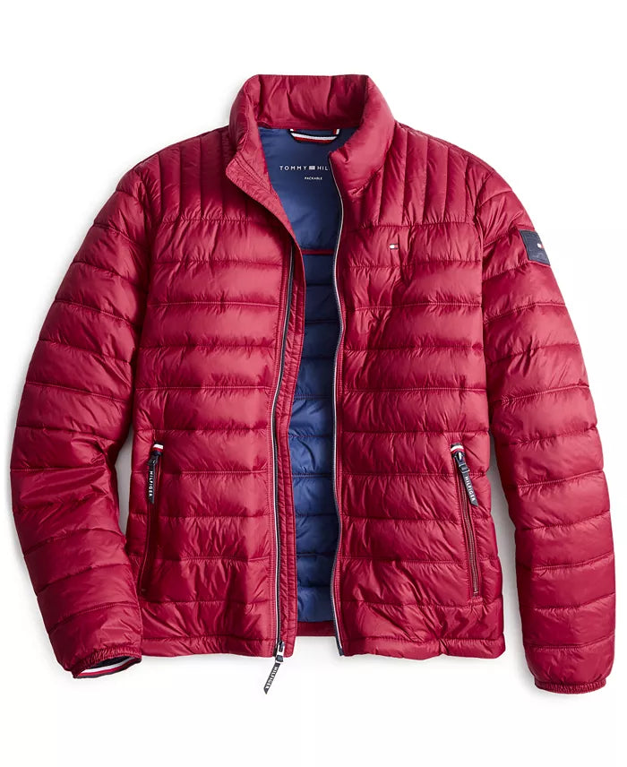 899 - TOMMY HILFIGUER Men's Packable Quilted Puffer Jacket