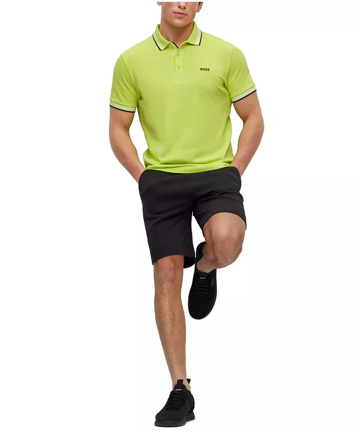 904 - Hugo Boss Men's Logo Cotton Polo Shirt