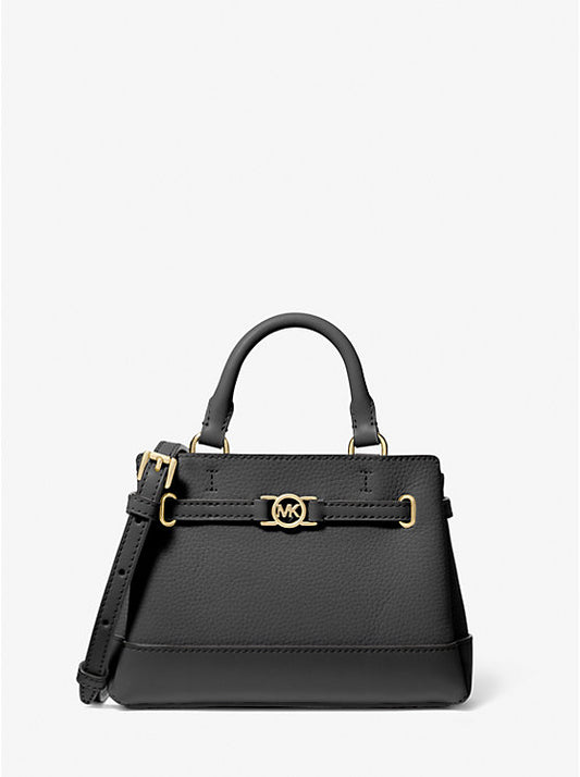 03 - SOBRE PEDIDO - MICHAEL KORS Reed Extra-Small Pebbled Leather Satchel